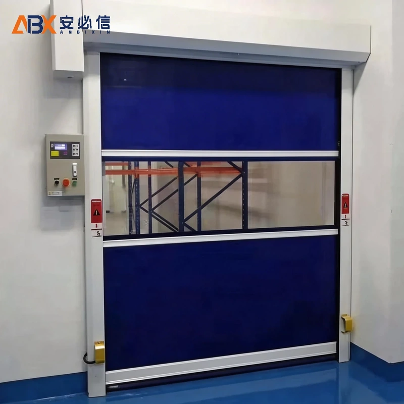 呼伦贝尔市感应快速门