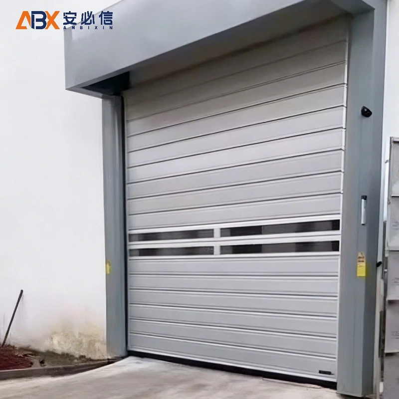 呼伦贝尔市软帘高速门