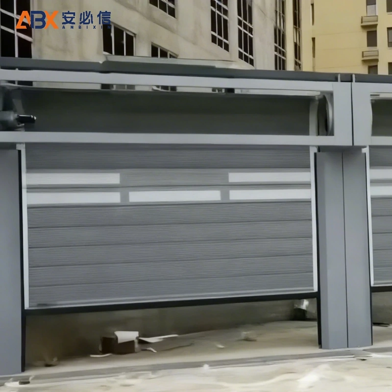呼伦贝尔市金属快速门